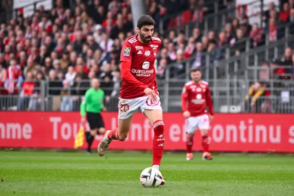 Pierre Lees-Melou sacré meilleur joueur de Ligue 1 en févrie