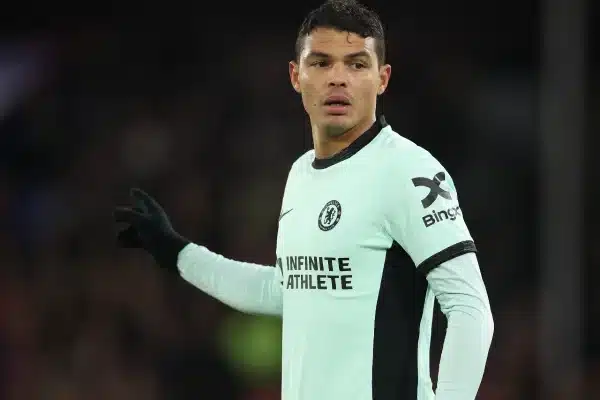 Chelsea: Le début de la fin pour Thiago Silva