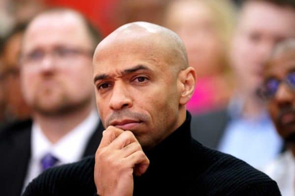 JO: L’Arsenal ne fera pas de cadeau à Thierry Henry