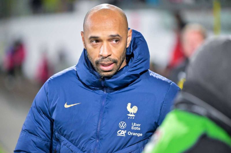 Thierry Henry face au défi du tirage au sort pour l’équipe de France olympique