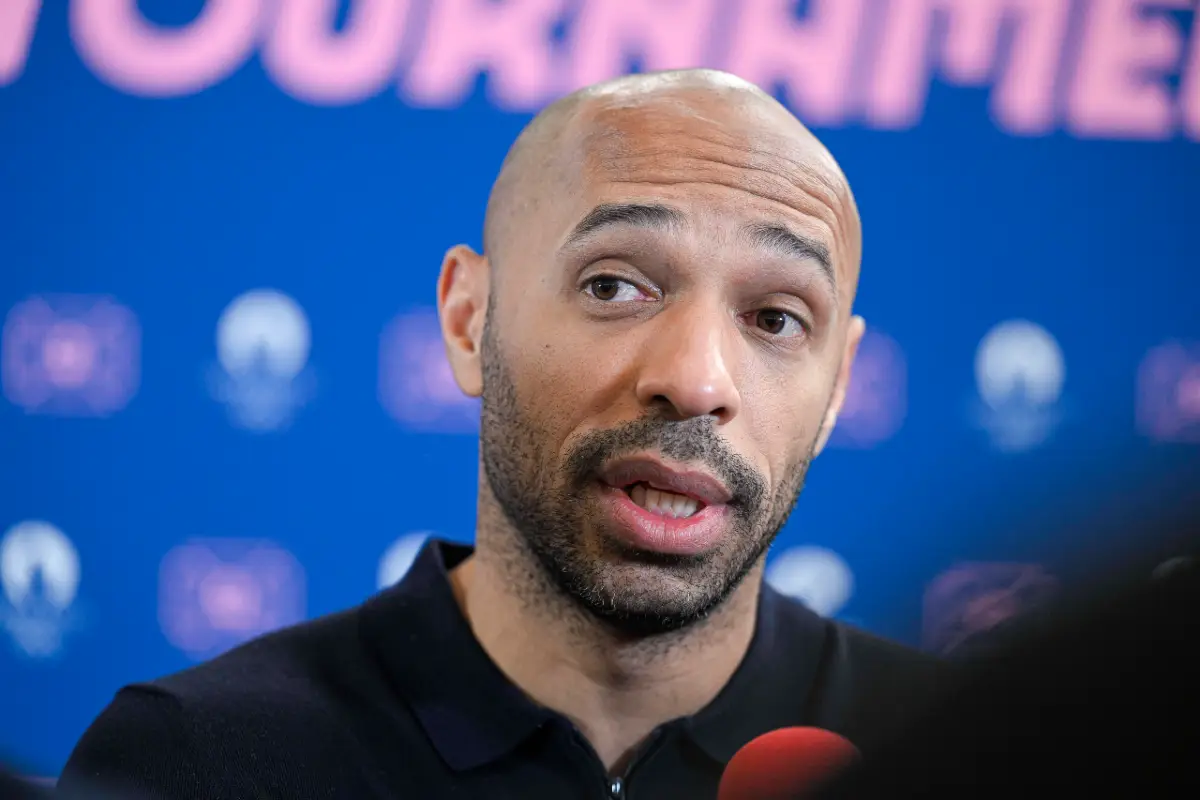 Henry annonce une mauvaise nouvelle pour Arsenal