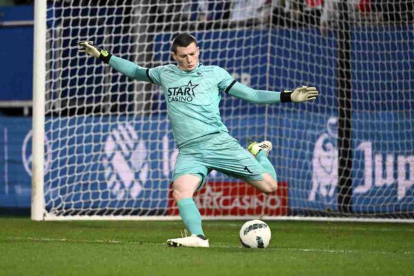 L’Inter Milan observe un gardien de but belge