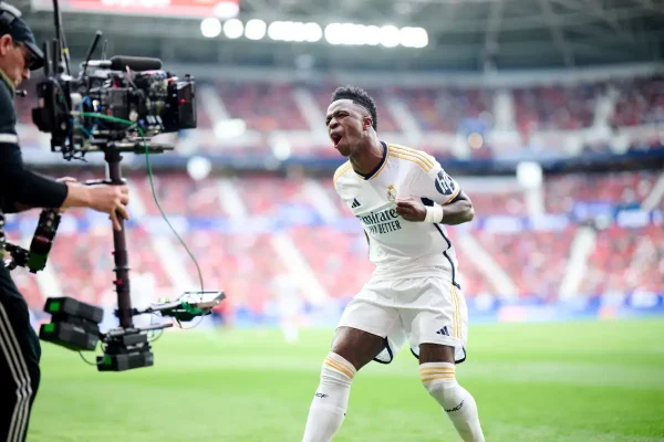 Real Madrid: Quatre semaines d’absence pour Vinicius