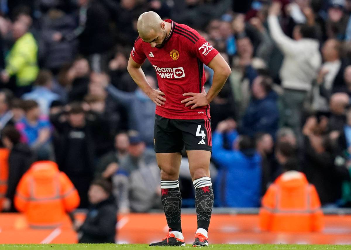 Sofyan Amrabat ne convainc pas en Angleterre