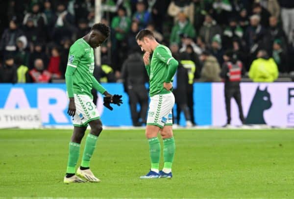ASSE : Fin de saison et opération pour le jeune Cheick Fall