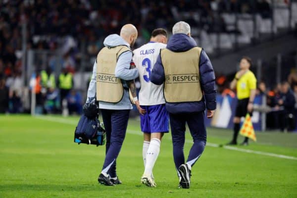 Equipe de France : Clauss et Camavinga sortis sur blessure, c’est assez grave…