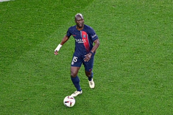 PSG : Danilo blessé à son tour, une première pour la pépite Gadou !