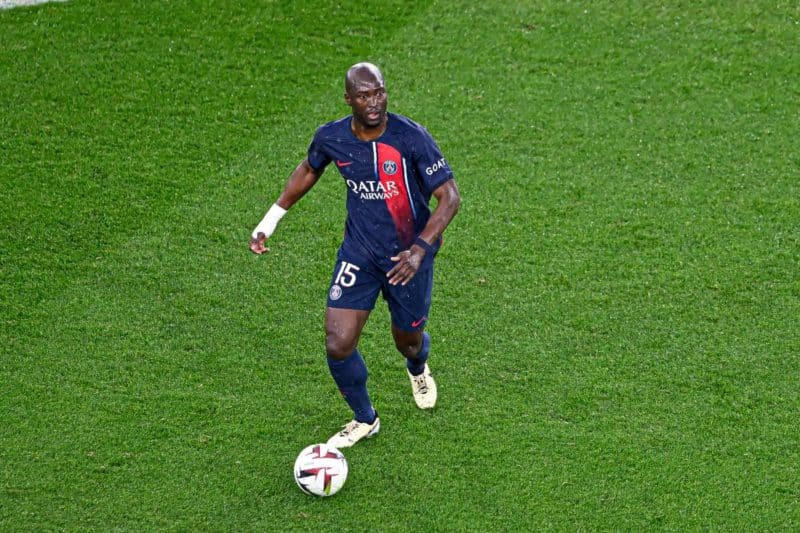 Danilo Pereira rejoint la liste des blessés