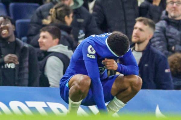 Wesley Fofana n'en fini plus des blessures