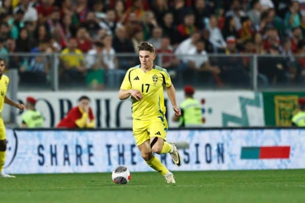 Liverpool prêt à faire une offre pour un buteur suédois