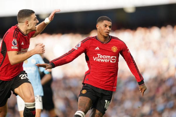 Vidéo : le pétard de Marcus Rashford contre Manchester City
