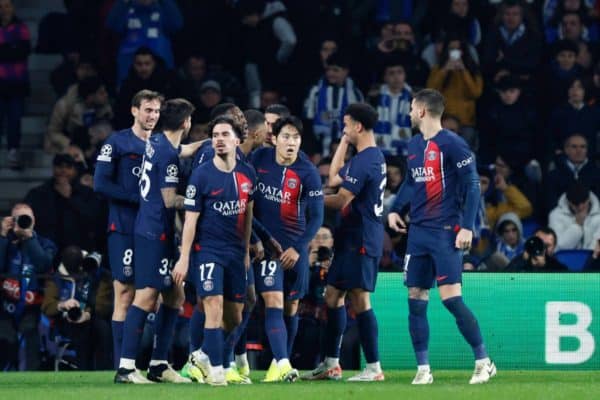 La France et la Ligue 1 remercie le PSG pour sa qualification