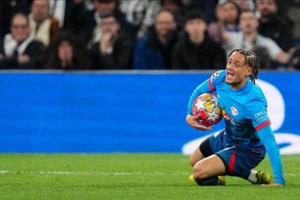 Le RB Leipzig est furieux contre l’arbitrage, et il y a de quoi !
