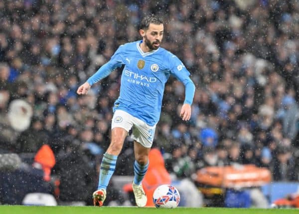 Bernardo Silva devrait bel et bien quitter Manchetser City cet été