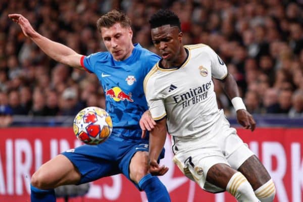 R.Madrid – Leipzig : Vinicius Junior très critiqué en Allemagne (normal…)