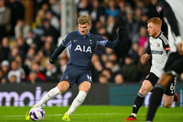 Tottenham a pris une décision concernant Timo Werner