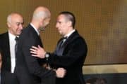 Le Bayern Munich veut rassembler le duo Zidane – Ribéry !