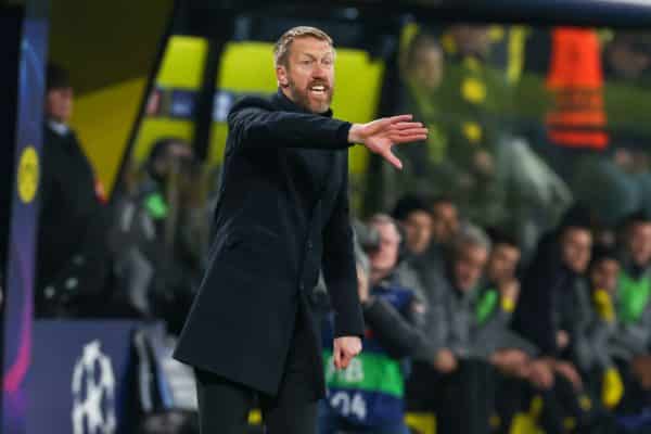 Graham Potter a refusé l’Ajax