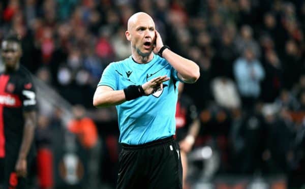 LDC: Anthony Taylor, la bonne étoile du PSG contre le Barça?