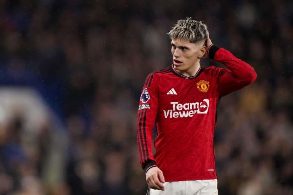 Man United : Le nouveau dérapage d&rsquo;Alejandro Garnacho