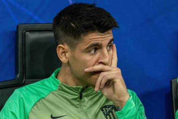 Alvaro Morata, victime d'une maladie rare