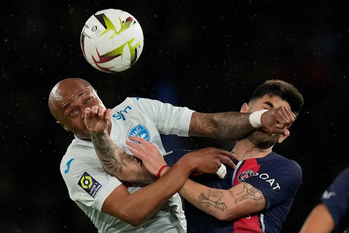 Andre Ayew’s Marseille heart is expressed in the Parc des Princes