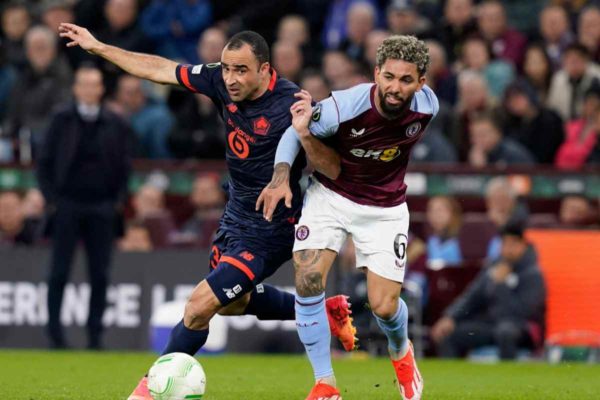 Lille battu mais loin d’être décevant contre Aston Villa