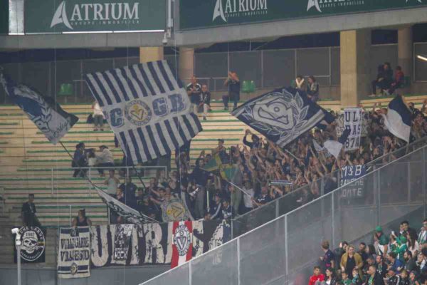 Les supporters bordelais interdits de déplacement à Saint-Étienne