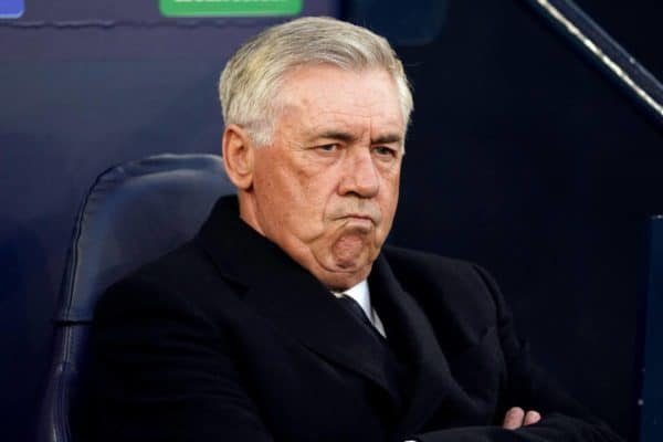 Ancelotti : « Notre problème est facile à résoudre… »