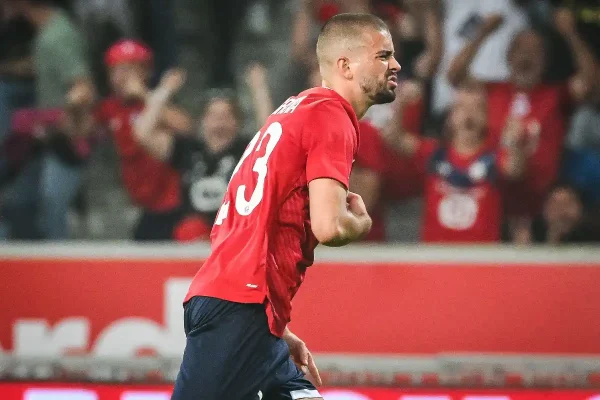 Ligue 1: Edon Zhegrova, meilleur joueur de mars