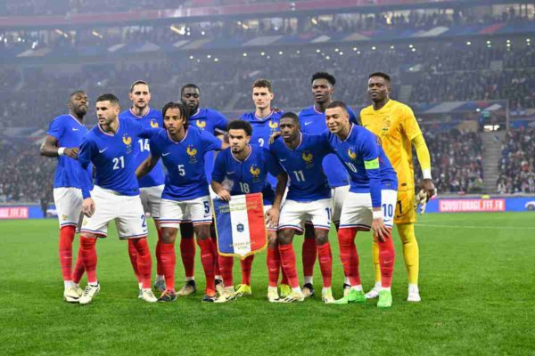 Euro 2024 : Les numéros de maillot de l’équipe de France