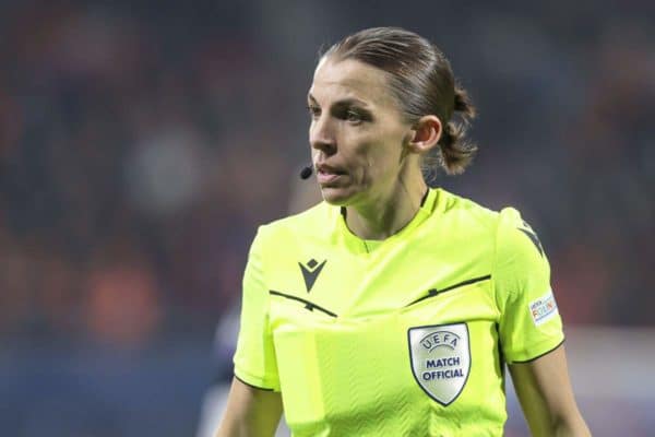 Plainte déposée contre Stéphanie Frappart auprès de l’UEFA