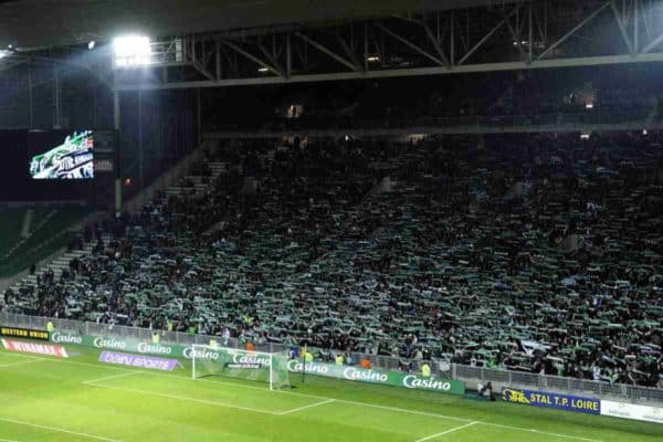 ASSE : Ambiance assurée à Geoffroy-Guichard contre Concarneau