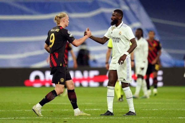 Rüdiger peut-il stopper la machine Haaland une fois de plus?