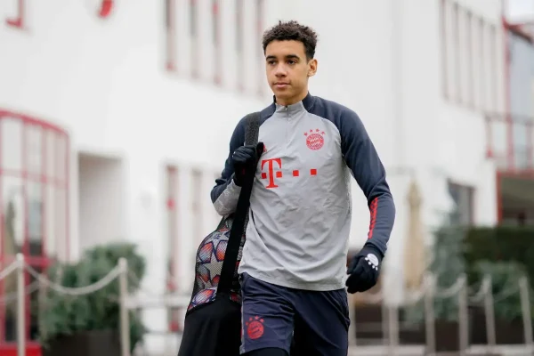 Jamal Musiala ne pense qu&rsquo;au Bayern Munich