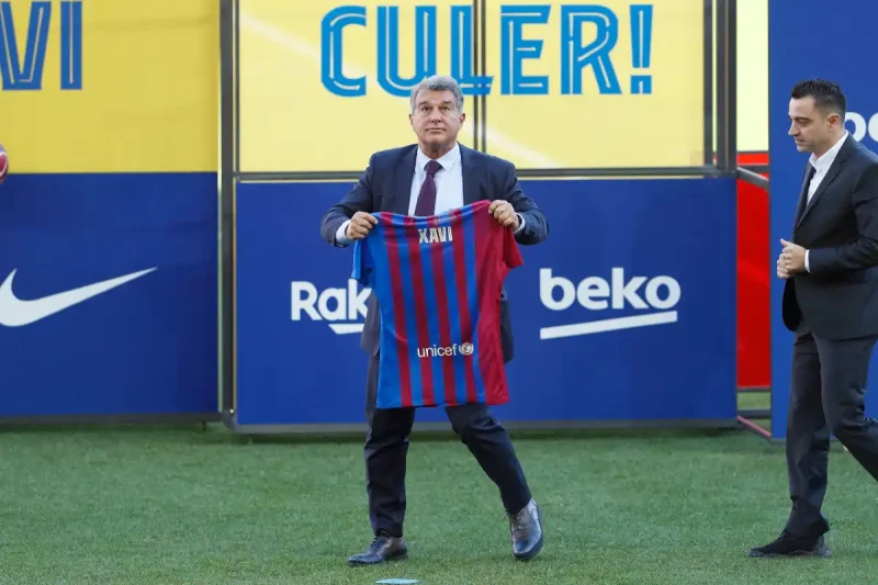 Joan Laporta et Deco divisés sur le choix du futur entraineur du Barça