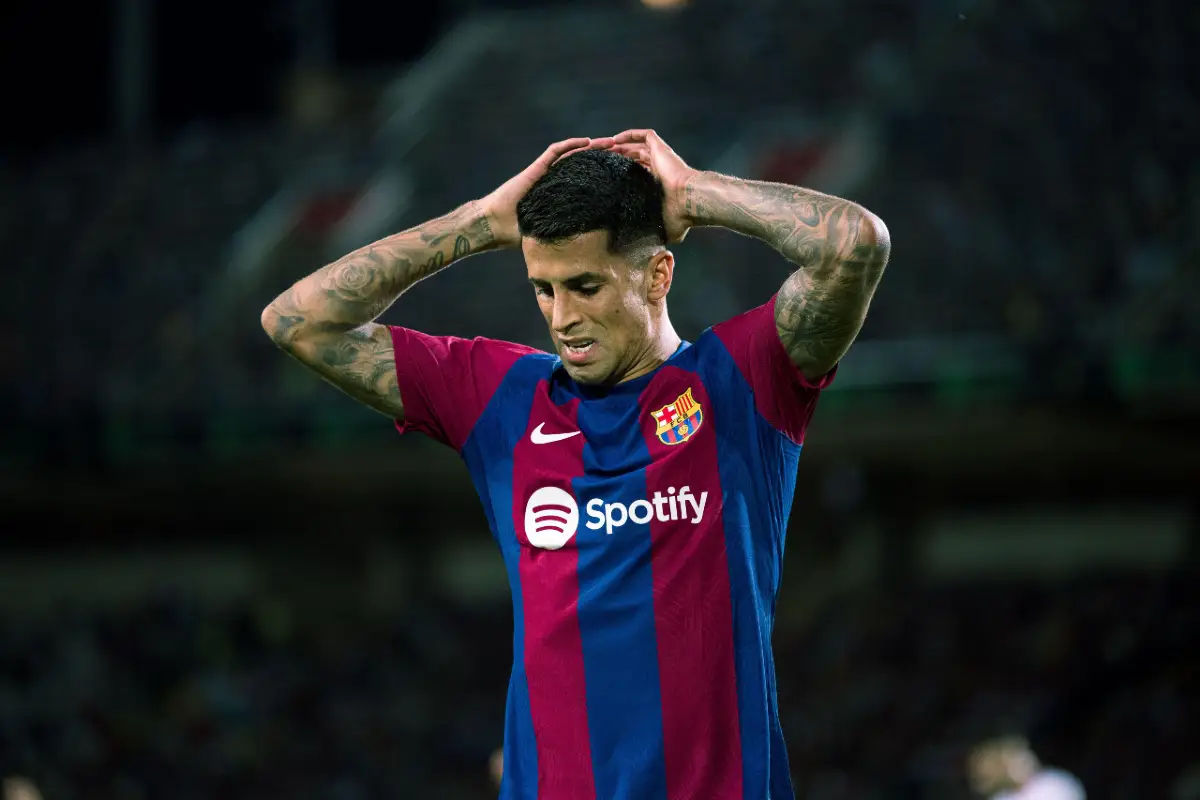 FC Barcelone: João Cancelo n'a pas signé