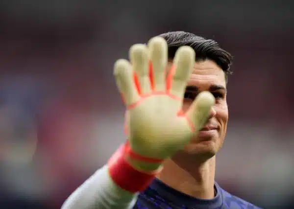 Kepa Arrizabalaga sur le départ