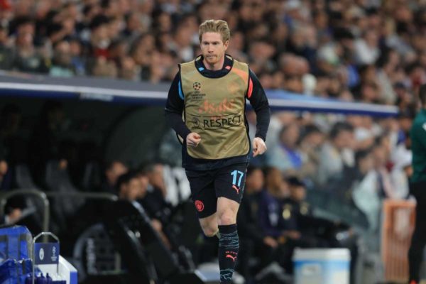 Pourquoi De Bruyne pourrait dire adieu à Manchester City