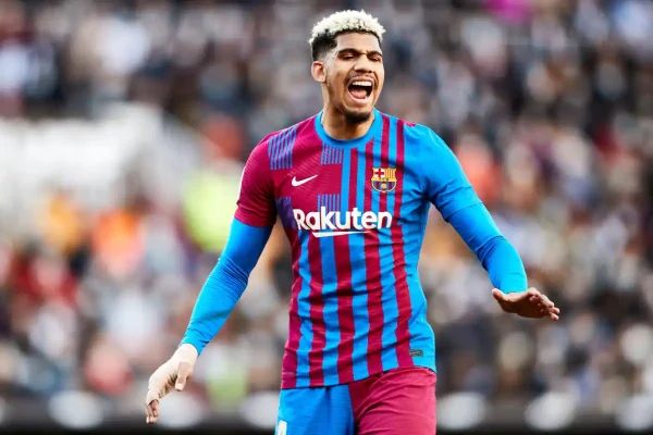 LDC-Barça: Ronald Araujo répond à Ilkay Gundogan