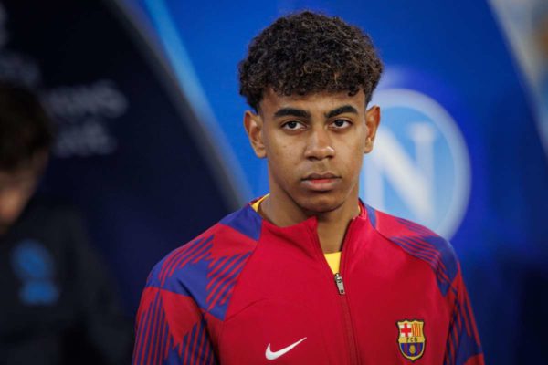 Le PSG veut s'offir Lamine Yamal