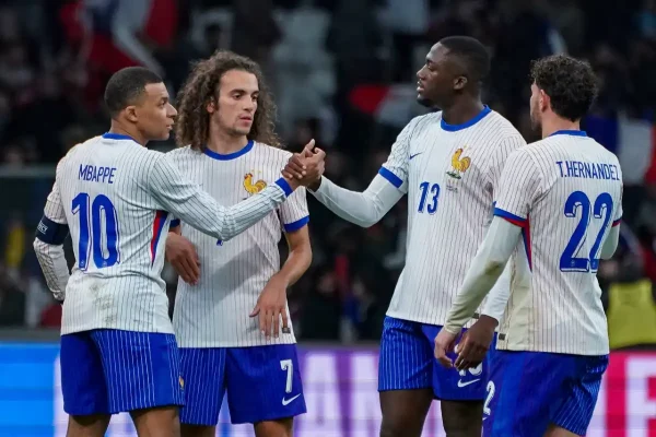 EdF: Les Bleus disputeront deux matchs amicaux avant l’Euro