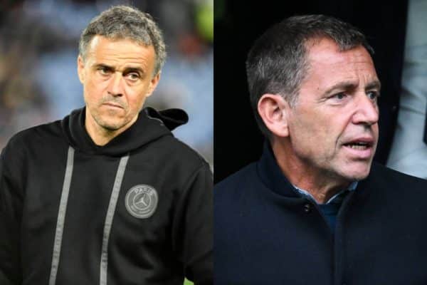 PSG : Quel est le problème de Daniel Riolo avec Luis Enrique ?