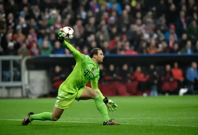 Manuel Neuer avec le Bayern Munich.