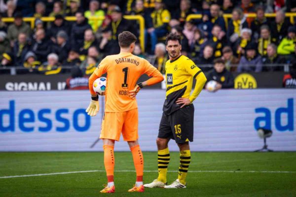 Dortmund: Matt Hummels évasif sur son avenir