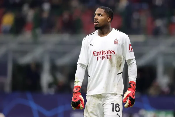 Mike Maignan out ce weekend en Serie A