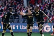 Ligue 1 : Monaco s’empare de la 2e place malgré des expulsions choc