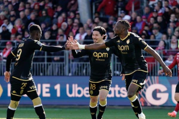 Ligue 1 : Monaco s’empare de la 2e place malgré des expulsions choc