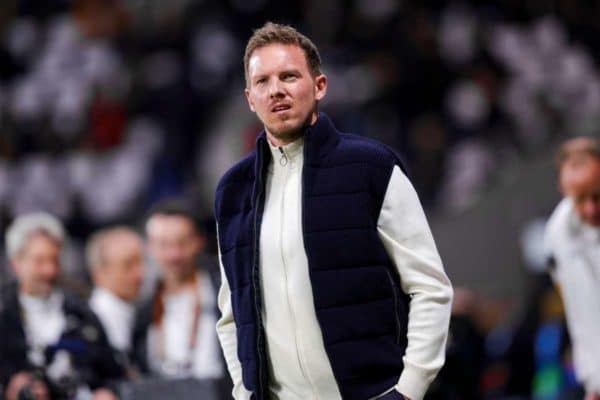 C&rsquo;est officiel, Nagelsmann ne reviendra pas au Bayern