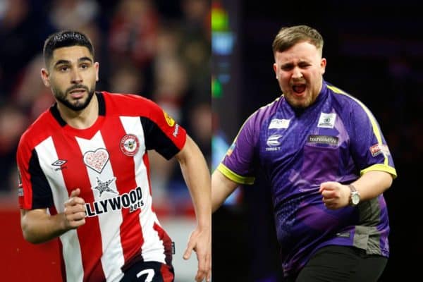 Premier League : Neal Maupay (Brentford) recadre la star des fléchettes Luke Littler